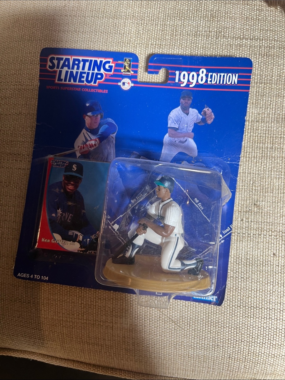 Starting Lineup Ken Griffey Jr. 1998. New